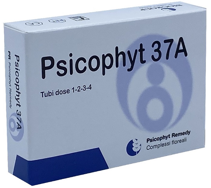 PSICOPHYT REMEDY 37A 4 TUBI 1,2G - Farmafamily.it