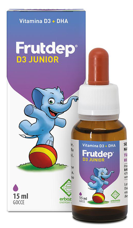 FRUTDEP D3 JUNIOR 15 ML - Farmafamily.it