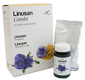 LINUSAN COMBI 500 G + 60 COMPRESSE - Farmafamily.it