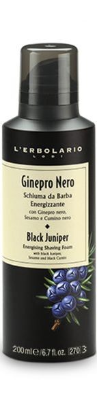 GINEPRO NERO SCHIUMA DA BARBA ENERGIZZANTE 200 ML - Farmafamily.it