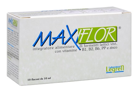 MAXIFLOR 10 FLACONCINI 10 ML - Farmafamily.it