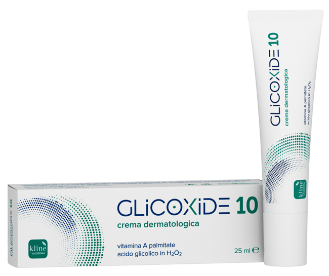 GLICOXIDE 10 CREMA 25 ML - Farmafamily.it