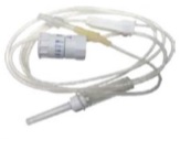 DEFLUSSORE CON REGOLATORE DI FLUSSO 1 PEZZO - Farmafamily.it