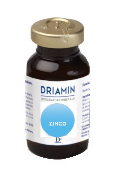 DRIAMIN ZINCO 10 FLACONCINI 15 ML - Farmafamily.it