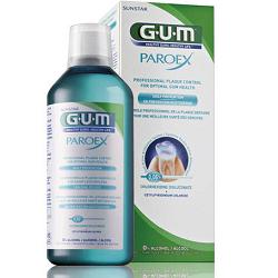 GUM PAROEX 0.06 CHX COLLUTORIO 500 ML - Farmafamily.it