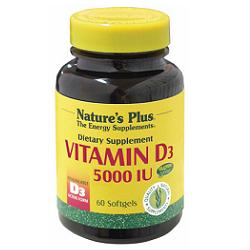 VITAMINA D3 5000 UNITA' INTERNAZIONALE 60 CAPSULE - Farmafamily.it