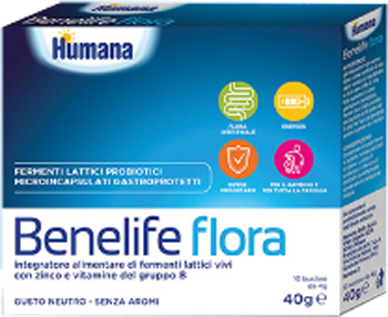 BENELIFE FLORA 10 BUSTINE DA 4 G - Farmafamily.it