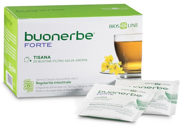 BIOSLINE BUONERBE REGOLA TISANA 20 BUSTINE - Farmafamily.it