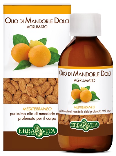 OLIO MANDORLE AGRUMATO 250 ML - Farmafamily.it