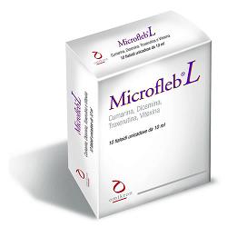 MICROFLEB L 10 FIALE MONODOSE 10 ML - Farmafamily.it
