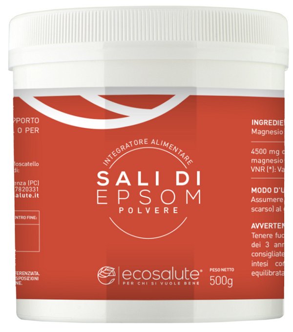 SALI DI EPSOM POLVERE 500 G - Farmafamily.it