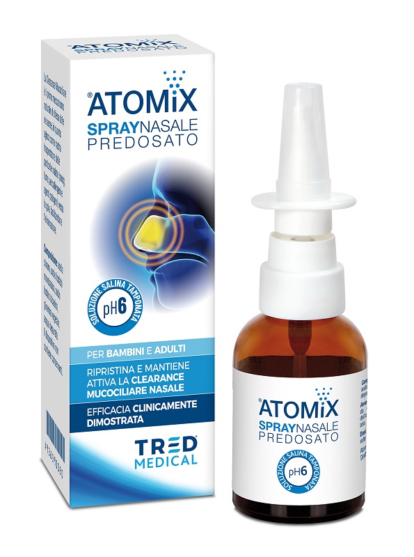 ATOMIX SPRAY NASALE PREDOSATO 30 ML - Farmafamily.it
