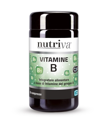 NUTRIVA VITAMINE B 50 COMPRESSE - Farmafamily.it