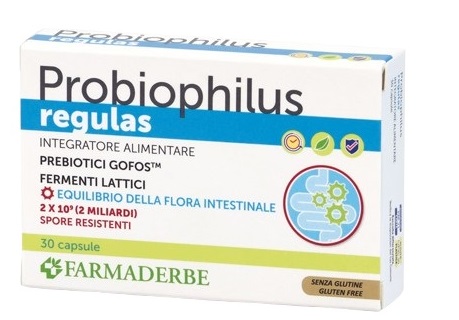 PROBIOPHILUS REGULAS 30 CAPSULE 15 G - Farmafamily.it