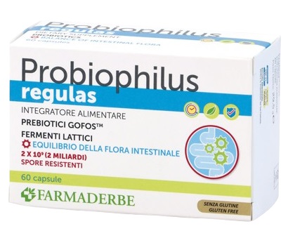PROBIOPHILUS REGULAS 60 CAPSULE - Farmafamily.it