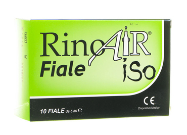RINOAIR ISO 10 FIALE DA 5 ML - Farmafamily.it