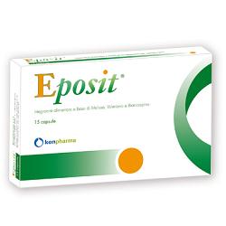 EPOSIT 15 CAPSULE 18,6 G - Farmafamily.it