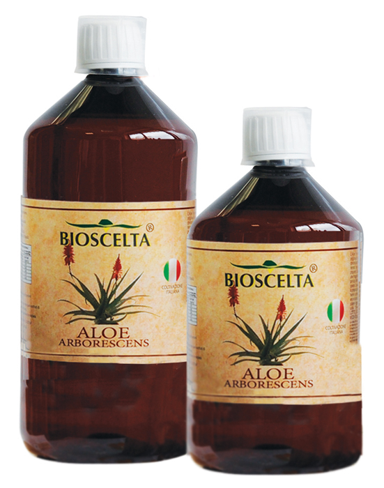 ALOE ARBORESCENS PURO SUCCO BIOSCELTA 500 ML - Farmafamily.it