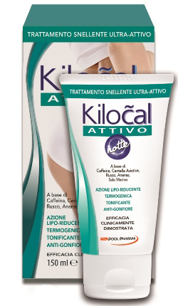 KILOCAL ATTIVO NOTTE GEL 150 ML - Farmafamily.it