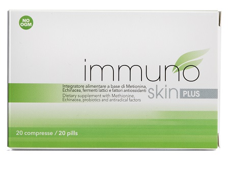 IMMUNO SKIN PLUS 20 COMPRESSE - Farmafamily.it