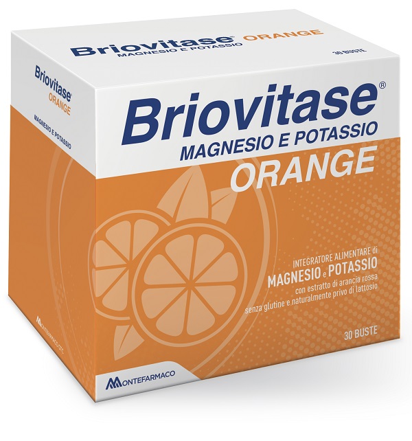 BRIOVITASE ORANGE 30 BUSTINE - Farmafamily.it