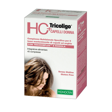 HC+ TRICOLIGO DONNA 40 COMPRESSE - Farmafamily.it