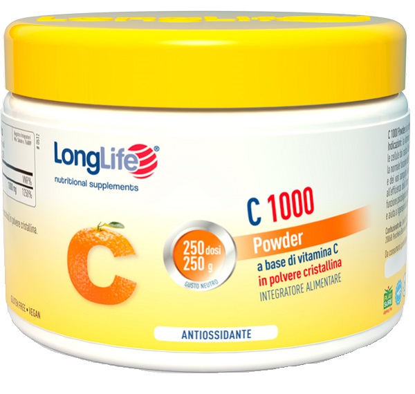 LONGLIFE C POWDER 250 G - Farmafamily.it