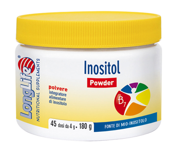 LONGLIFE INOSITOL POWDER 180 G - Farmafamily.it