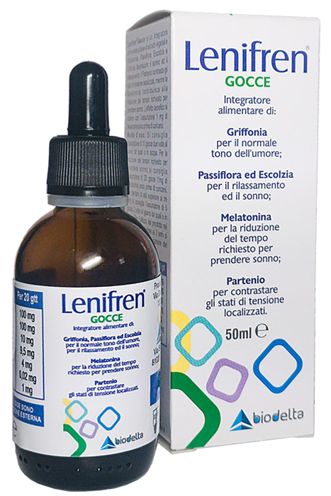 LENIFREN GOCCE 50 ML - Farmafamily.it