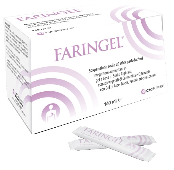 FARINGEL 20 BUSTINE - Farmafamily.it