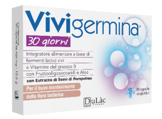 VIVIGERMINA 30GIORNI 30 CAPSULE - Farmafamily.it