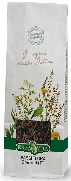 PASSIFLORA SOMMITA' TAGLIO TISANA 100 G - Farmafamily.it