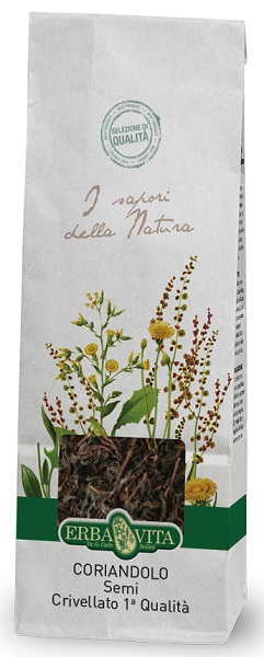 CORIANDOLO 1 QUALITA' SEMI100G - Farmafamily.it