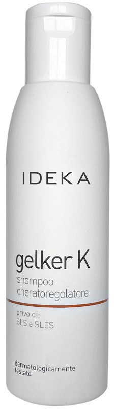 GELKER K SHAMPOO 150 ML - Farmafamily.it