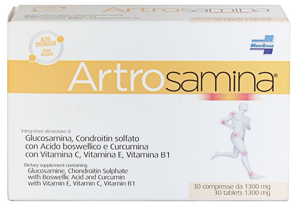 ARTROSAMINA 30 COMPRESSE - Farmafamily.it