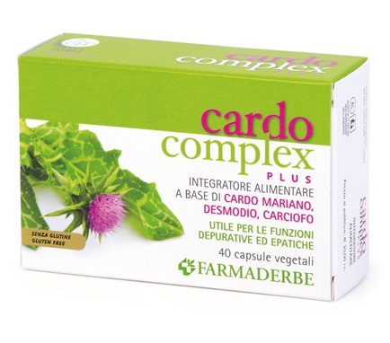CARDO COMPLEX PLUS 40 CAPSULE - Farmafamily.it