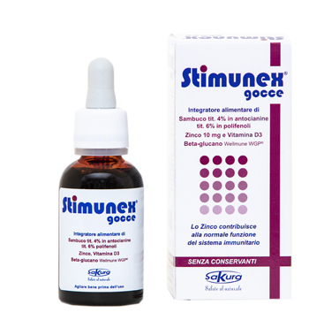 STIMUNEX GOCCE 30 ML - Farmafamily.it