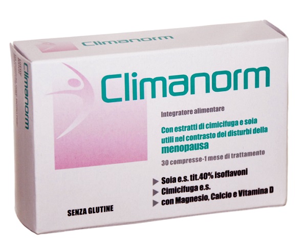 CLIMANORM 30 COMPRESSE - Farmafamily.it