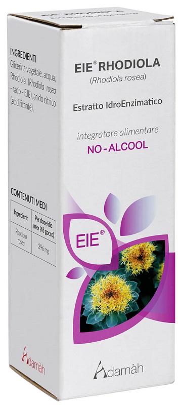 EIE RHODIOLA GOCCE 30 ML - Farmafamily.it
