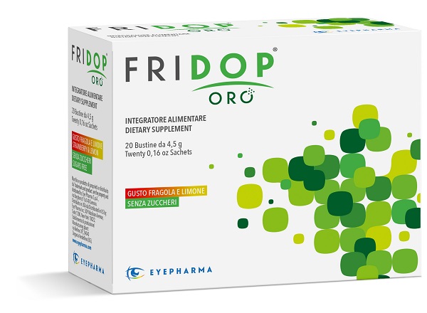 FRIDOP ORO 20 BUSTINE DA 4,5 G - Farmafamily.it