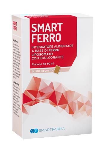 SMART FERRO SIRINGA GRADUATA 30 ML GUSTO BISCOTTO - Farmafamily.it