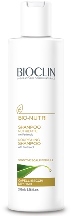 BIOCLIN BIO NUTRI SHAMPOO CAPELLI SECCHI 200 ML - Farmafamily.it
