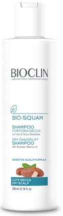 BIOCLIN BIO SQUAM SHAMPOO FORFORA SECCA 200 ML - Farmafamily.it