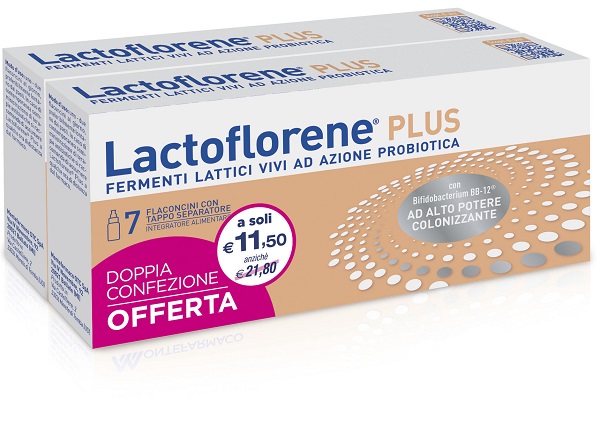 LACTOFLORENE PLUS BIPACK 7 FLACONI 140 ML - Farmafamily.it