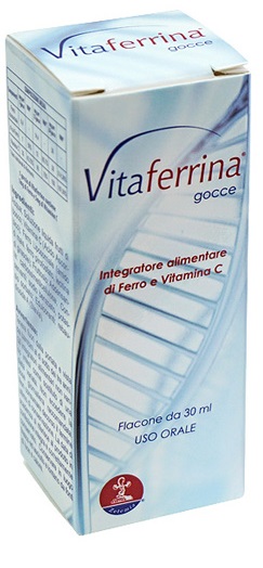 VITAFERRINA GOCCE 30 ML - Farmafamily.it