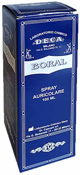 BORAL SPRAY AURICOLARE 100 ML - Farmafamily.it