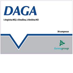 DAGA 30 COMPRESSE - Farmafamily.it