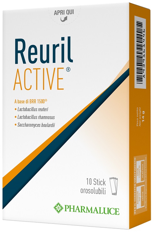 REURIL ACTIVE 10 STICK - Farmafamily.it