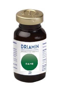 DRIAMIN RAME 15 ML - Farmafamily.it