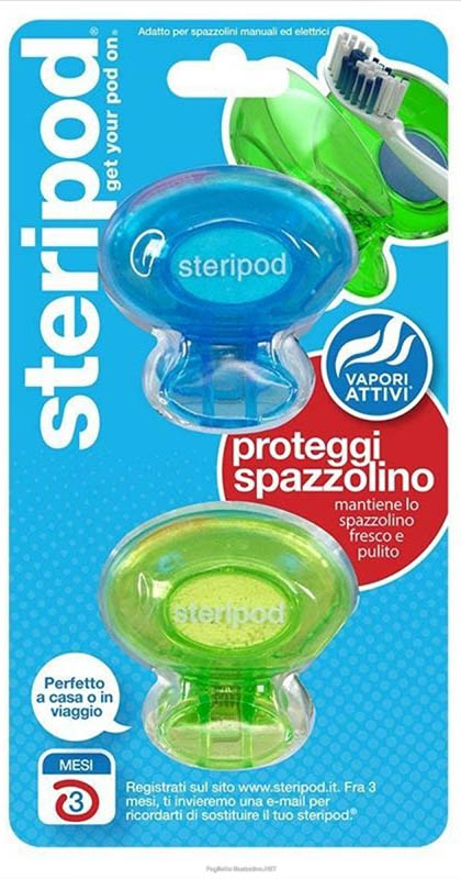 STERIPOD PROTEGGISPAZZOLINO 2 PEZZI - Farmafamily.it